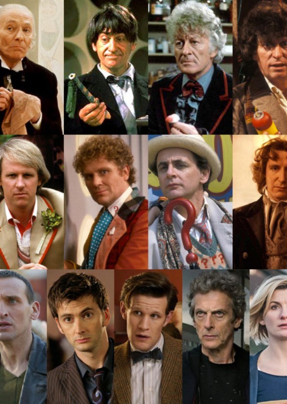 Ranking the doctors ( doctor who )