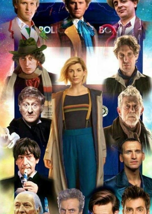 Ranking the doctors from doctor who