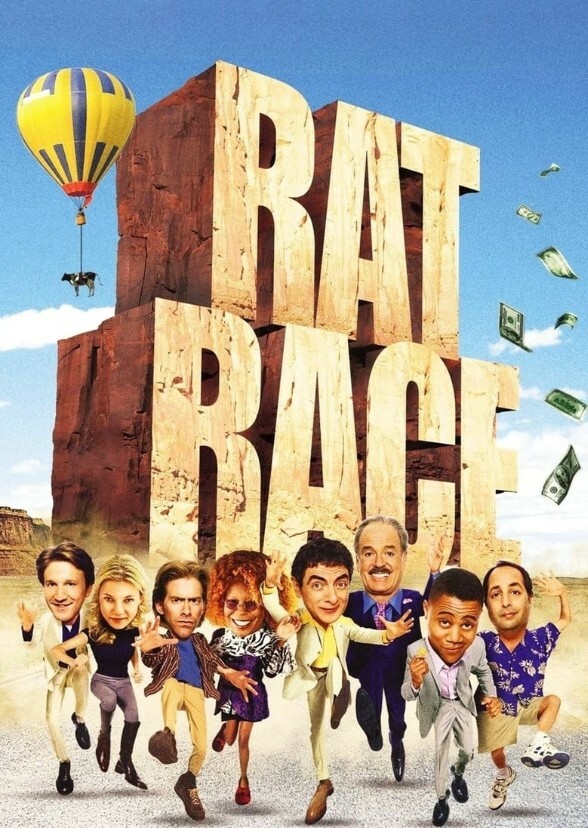Rat Race (2001) (Recast)
