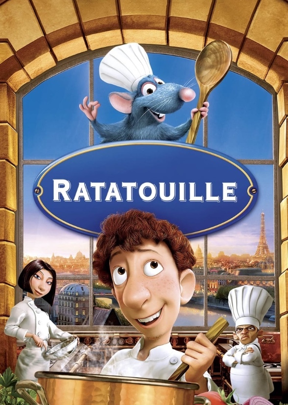 Ratatouille remake