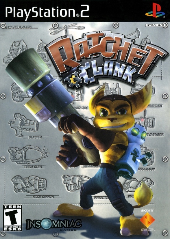 Ratchet & Clank (4Kids Voice Cast)