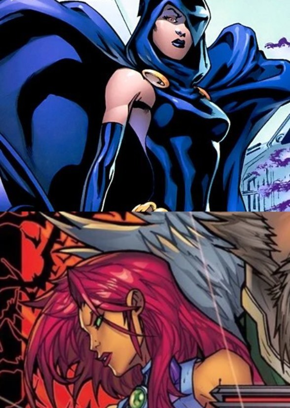 Raven and Starfire (2018-2019)
