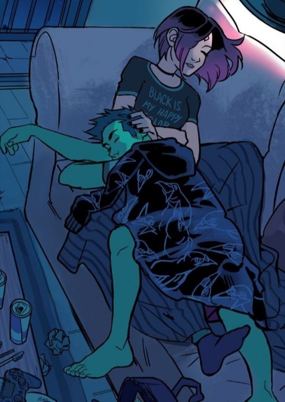 Raven/Beast Boy (2021)