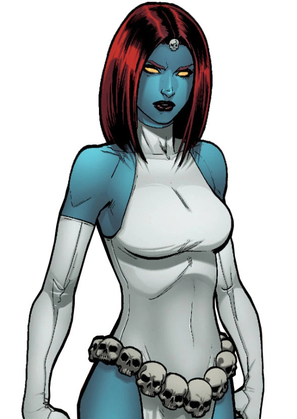 Raven Darkhölme (Mystique)