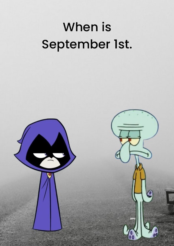 Raven TTG and squidward 