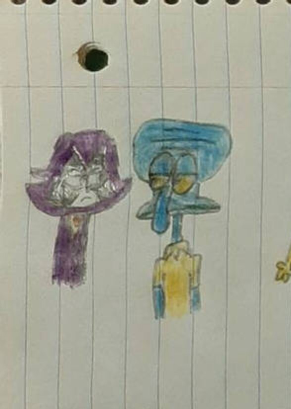 Raven x Squidward