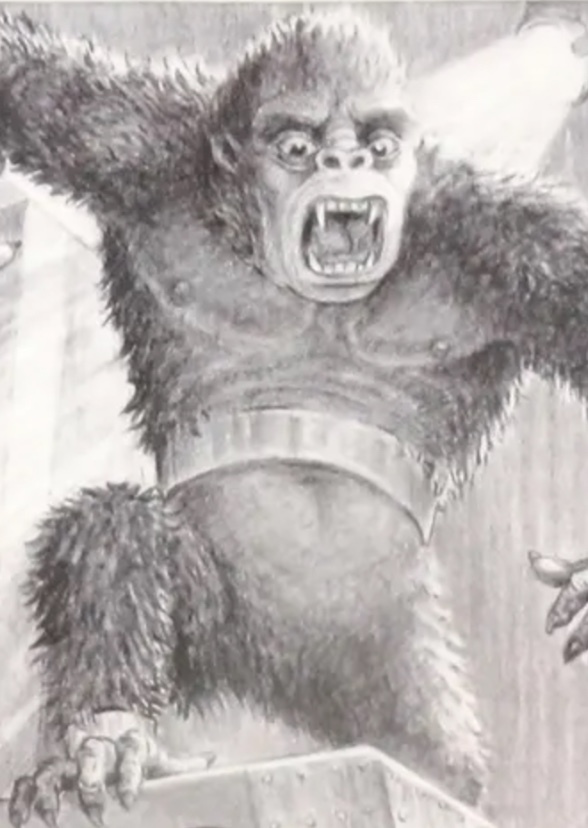 Ray Harryhausen's King Kong