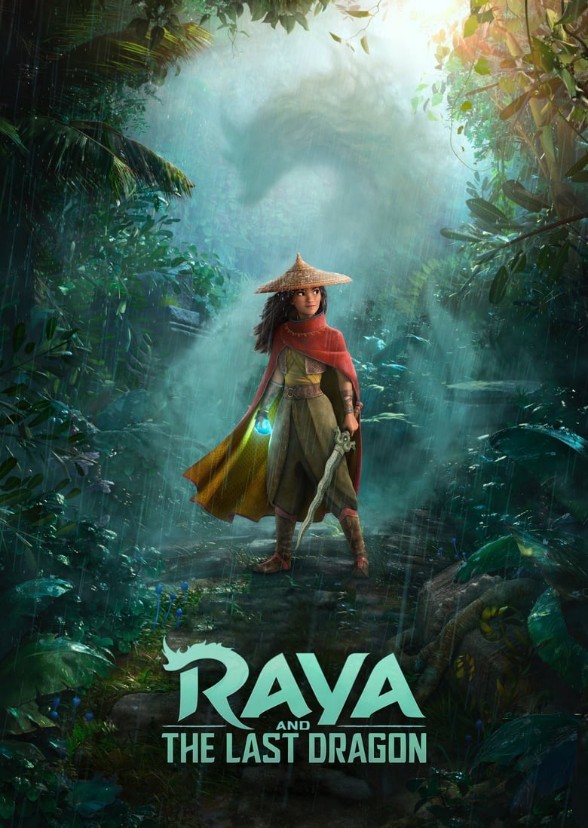 Raya and the last dragon: a new adventure 