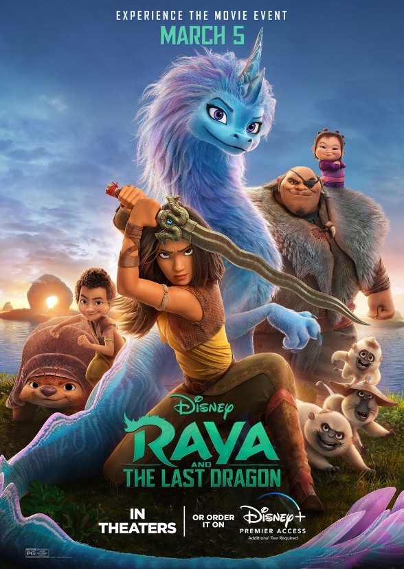 Raya and The Last Dragon ( Live Action )
