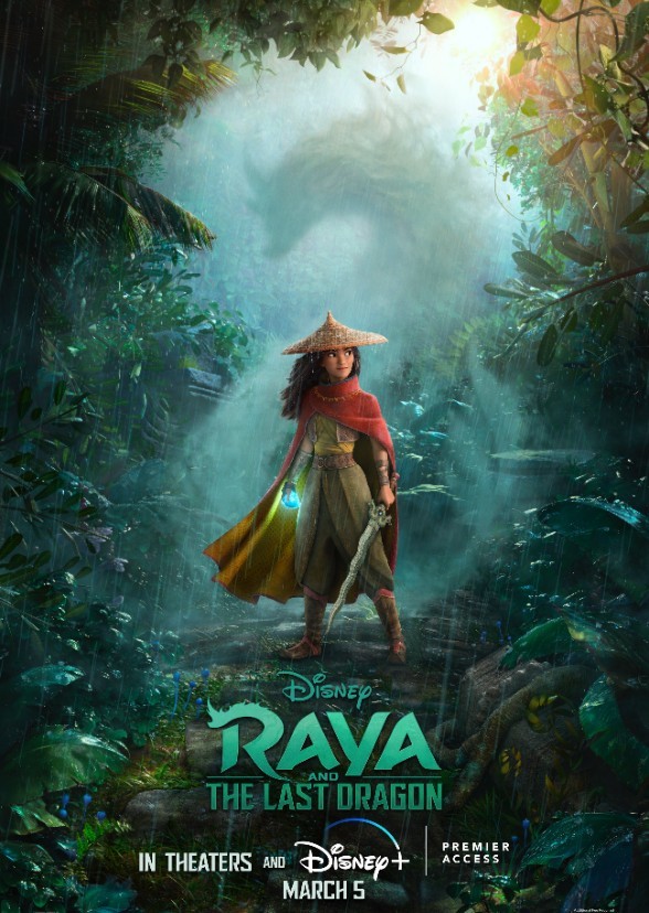 Raya and The Last Dragon Re-Cast
