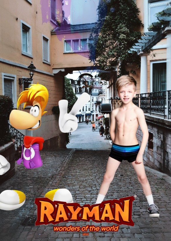 Rayman Wonders Of The World