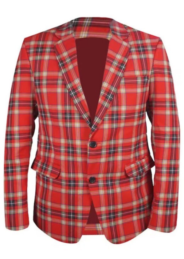 RBC Heritage Red Plaid Jacket