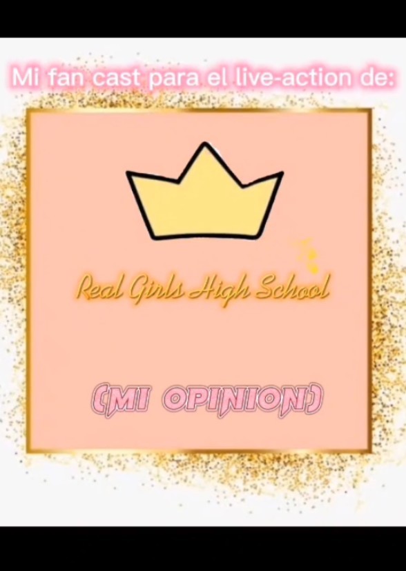 Real Girls High School. (Disney)
