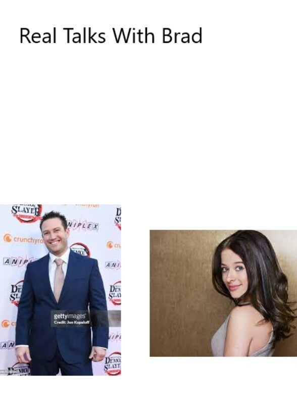 Real Talks With Brad Parts 1 and 2
