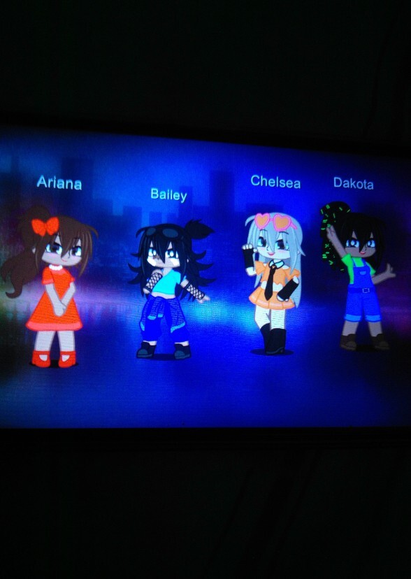 Real World Gacha Lore Girls AU(Live-Action Edition)