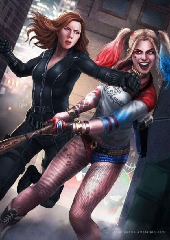 Reality Breakdown: Harley Quinn V Black Widow