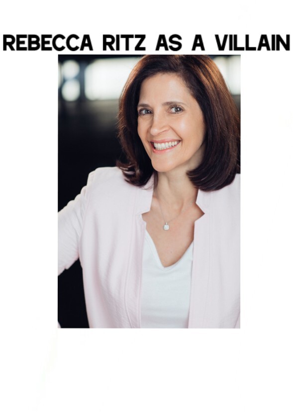 Rebecca Ritz As A Villain