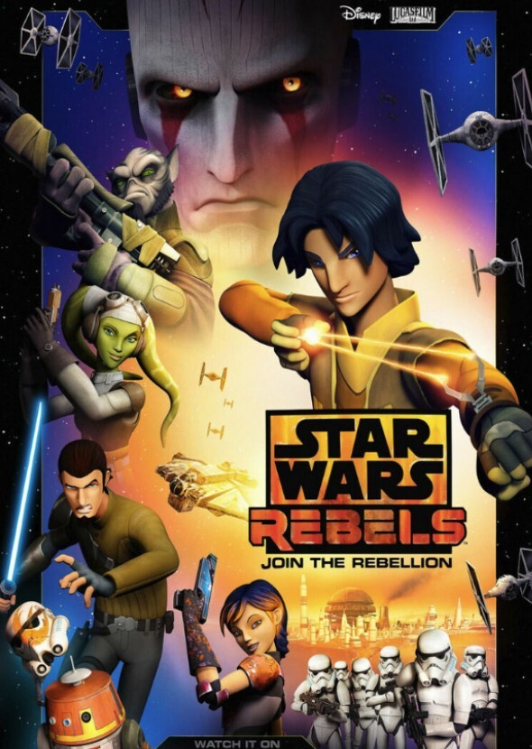 Rebels: Fire Across the Galaxy