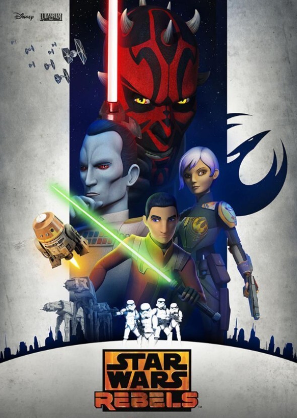 Rebels: Step into the Shadow