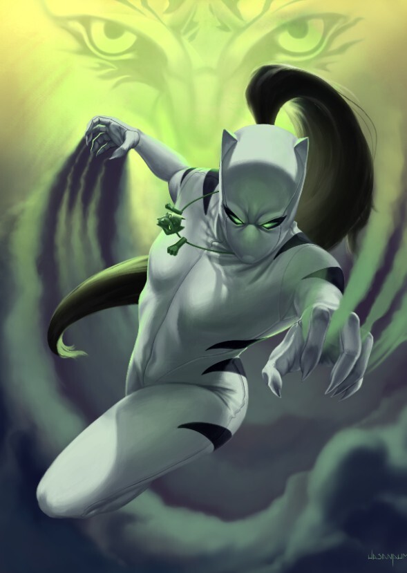 Rebirth Marvel: White Tiger Limted Series