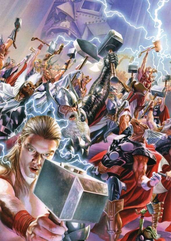 Rebirth's Marvel Secret Wars PART 4: “Thors of the Storm”