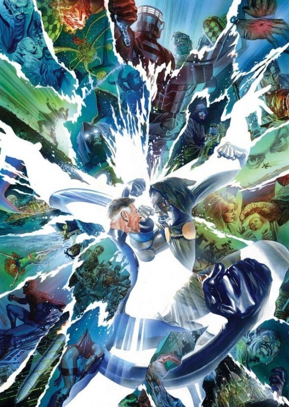 Rebirth's Marvel Secret Wars Part 6: Everything Dies