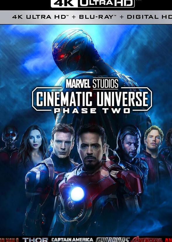 Rebirth's MCU Phase 2 (2013-2015)