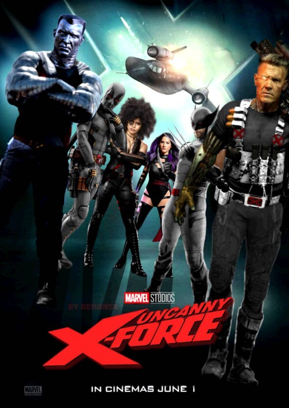 Rebirth's UCANNY X Force