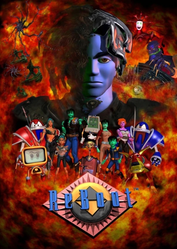 ReBoot Live action movie