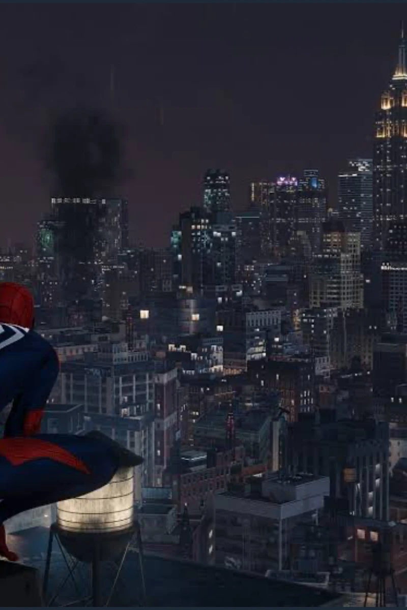 Rebooted amazing Spiderman