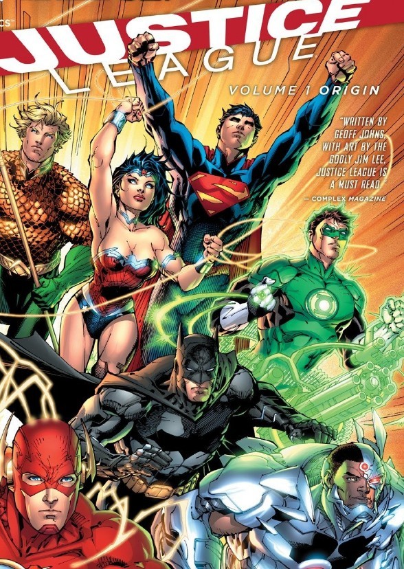 Rebooted DC universe