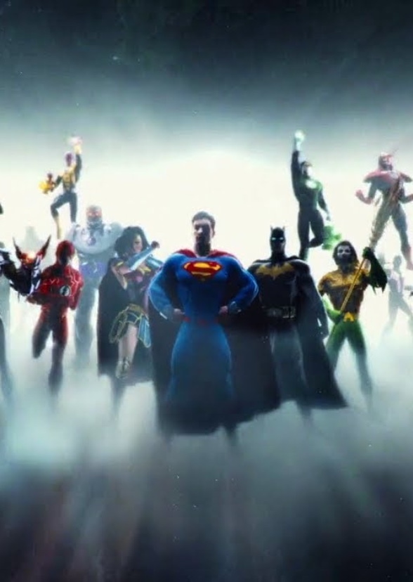 Rebooted DCEU