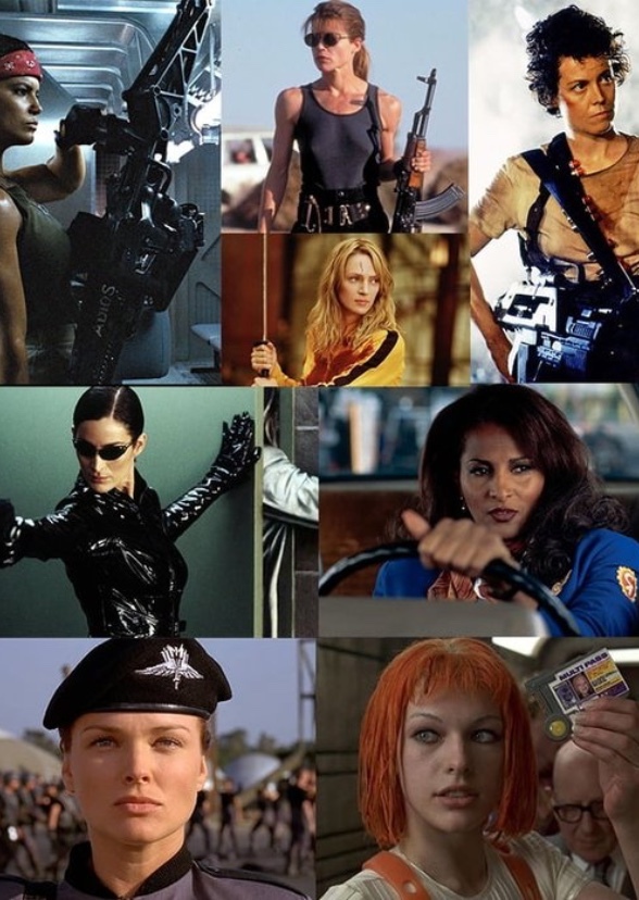 Recast Female Heroes