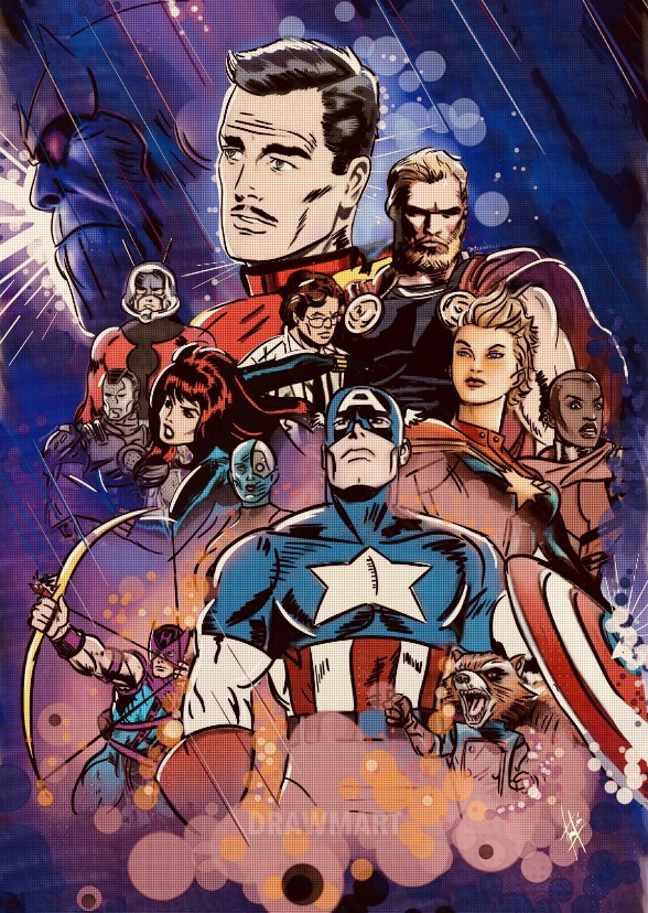 Recast: The Avengers