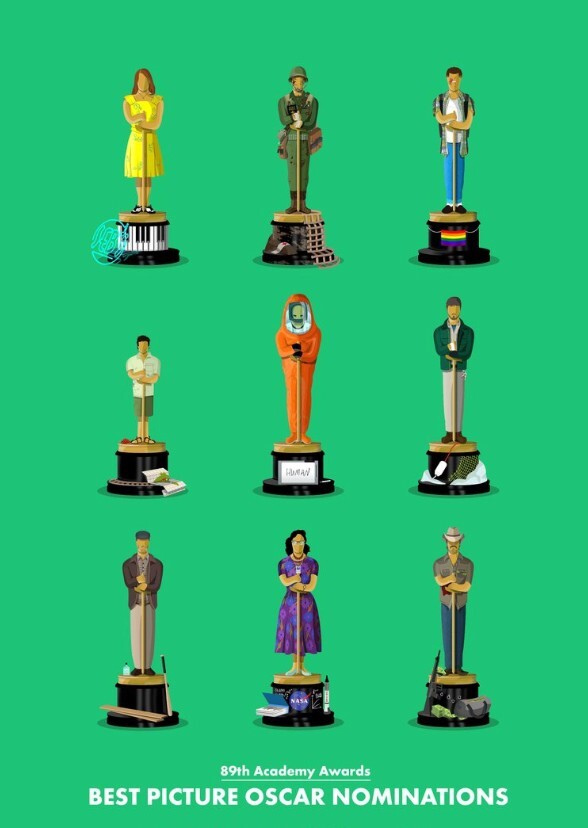 Recast the Oscars: 2016 Edition