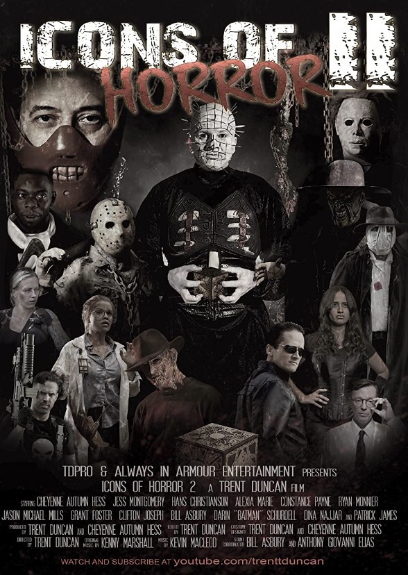 Recasting horror icons