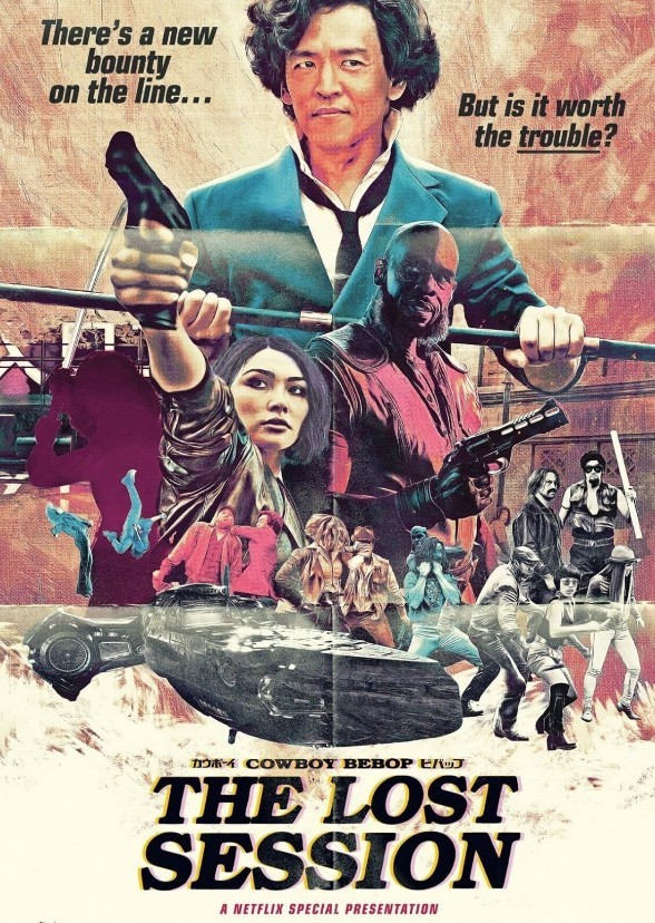 Recasting Netflix's Cowboy Bebop