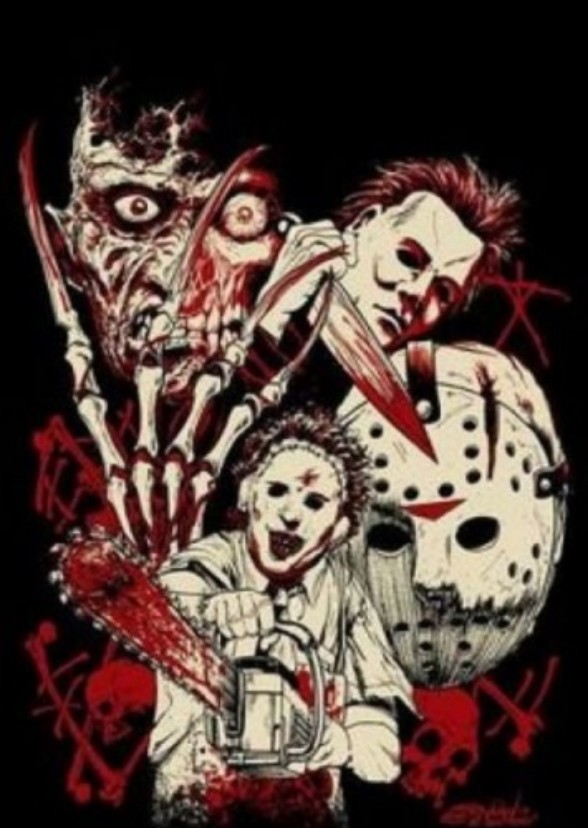 Recasting Slasher Icons
