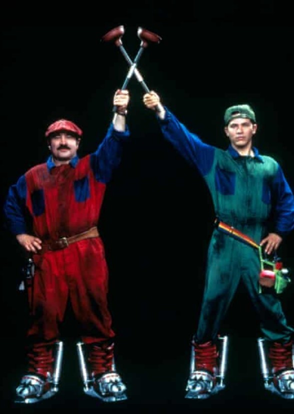 Recasting Super Mario Bros. Fan Casting on myCast