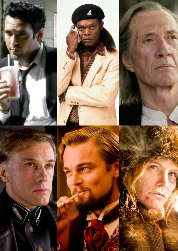 Recasting Tarantino Villains