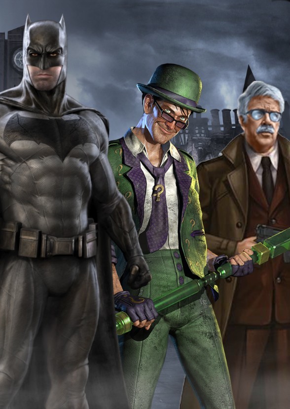 Recasting the DCEU with just non-American actors
