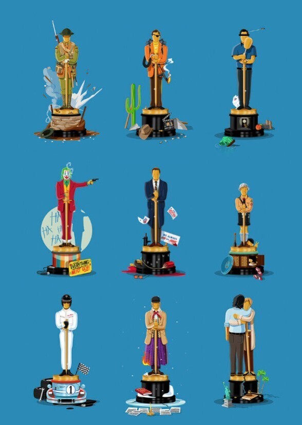 Recasting the Oscars [2019]