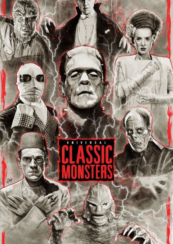 Recasting Universal Monsters
