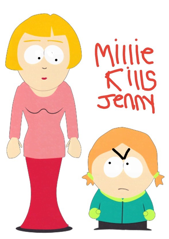 Red And Friends - Millie Kills Jenny