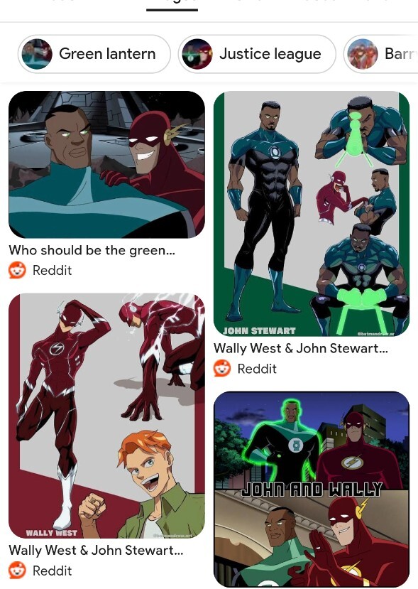 Red and Green