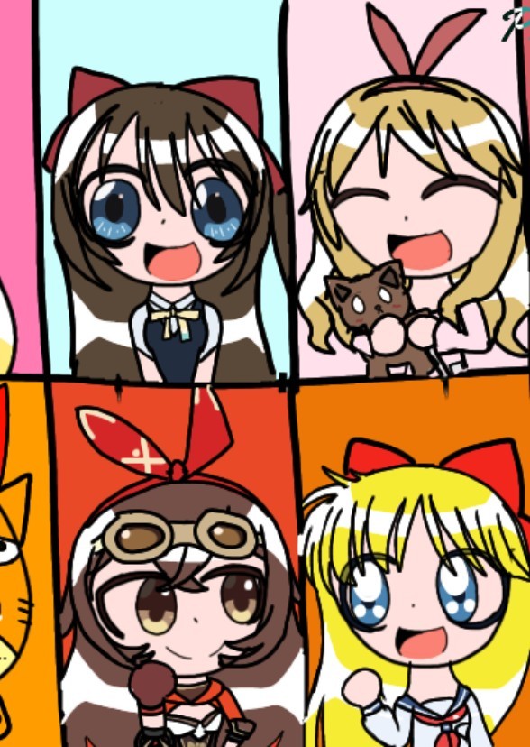 Red bow group