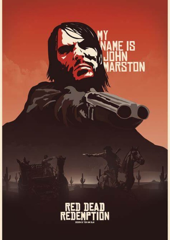 Red Dead Redemption (2030's)