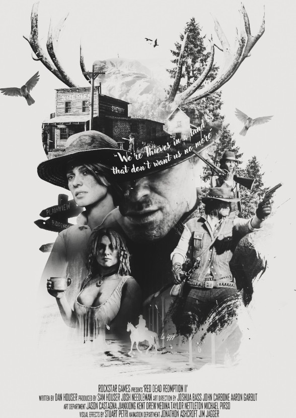 RED DEAD REDEMPTION (An HBO Epic Drama Series)