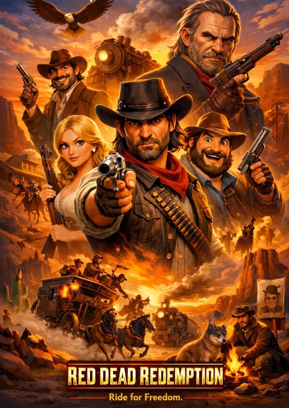 RED DEAD REDEMPTION