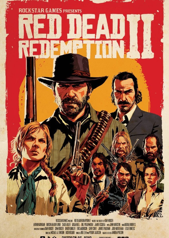 Red Dead Redemption II (1980's)